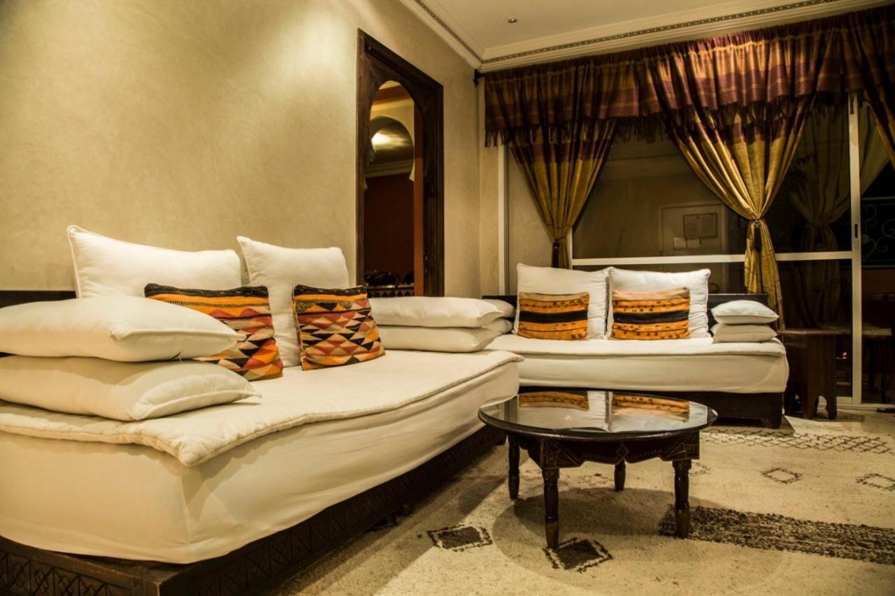 Appartement Douillet, Marrakech-Gueliz Marraquexe Exterior foto