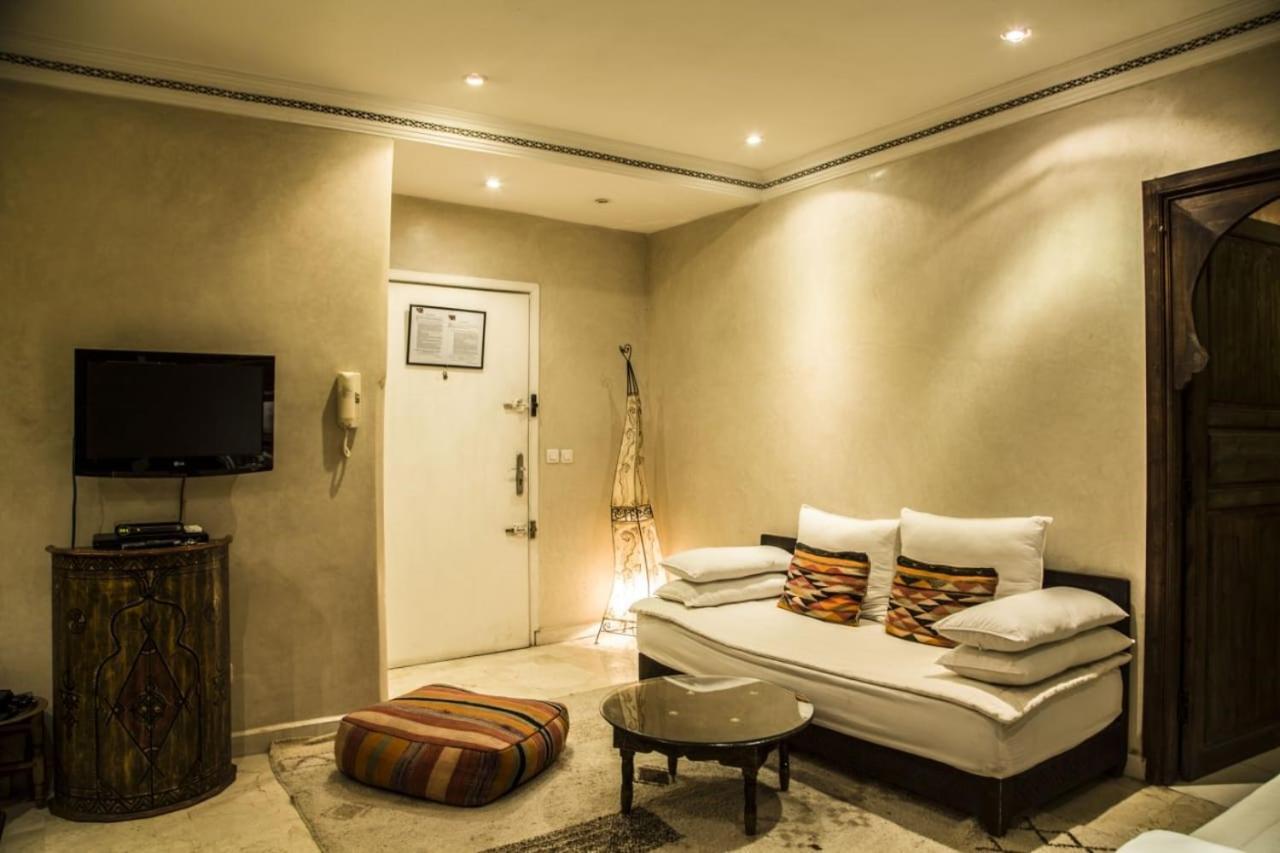 Appartement Douillet, Marrakech-Gueliz Marraquexe Exterior foto