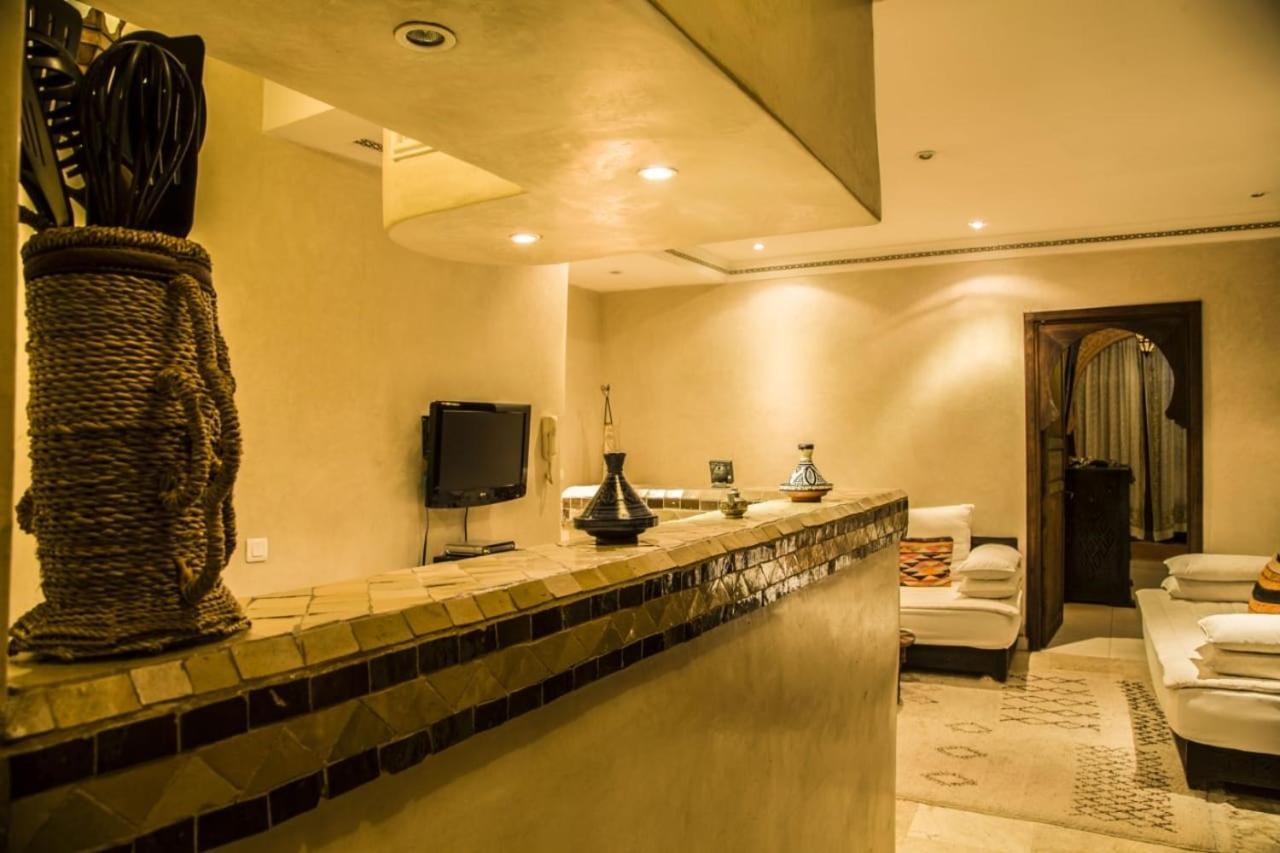 Appartement Douillet, Marrakech-Gueliz Marraquexe Exterior foto